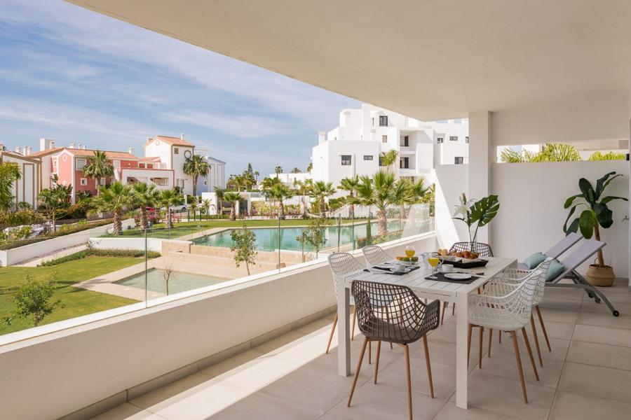 Cortijo Del Mar Resort Estepona Esterno foto